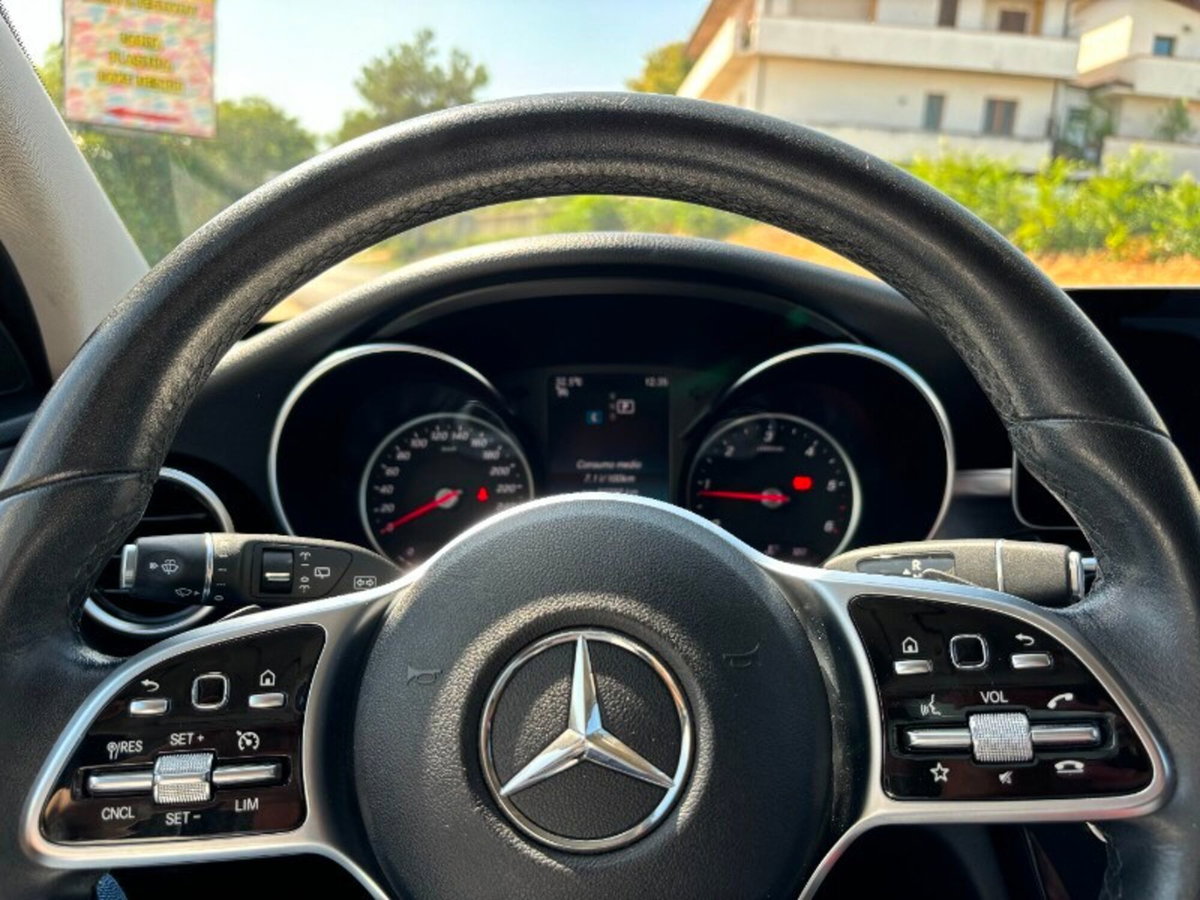 Mercedes-Benz Classe C Station Wagon 220 d Auto Sport Plus (8)