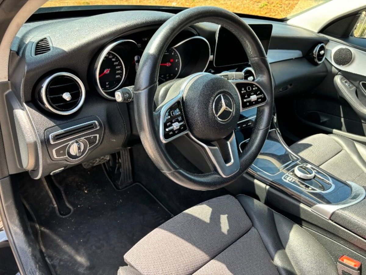 Mercedes-Benz Classe C Station Wagon 220 d Auto Sport Plus (9)