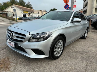 Mercedes-Benz Classe C 180 d Auto Business usata