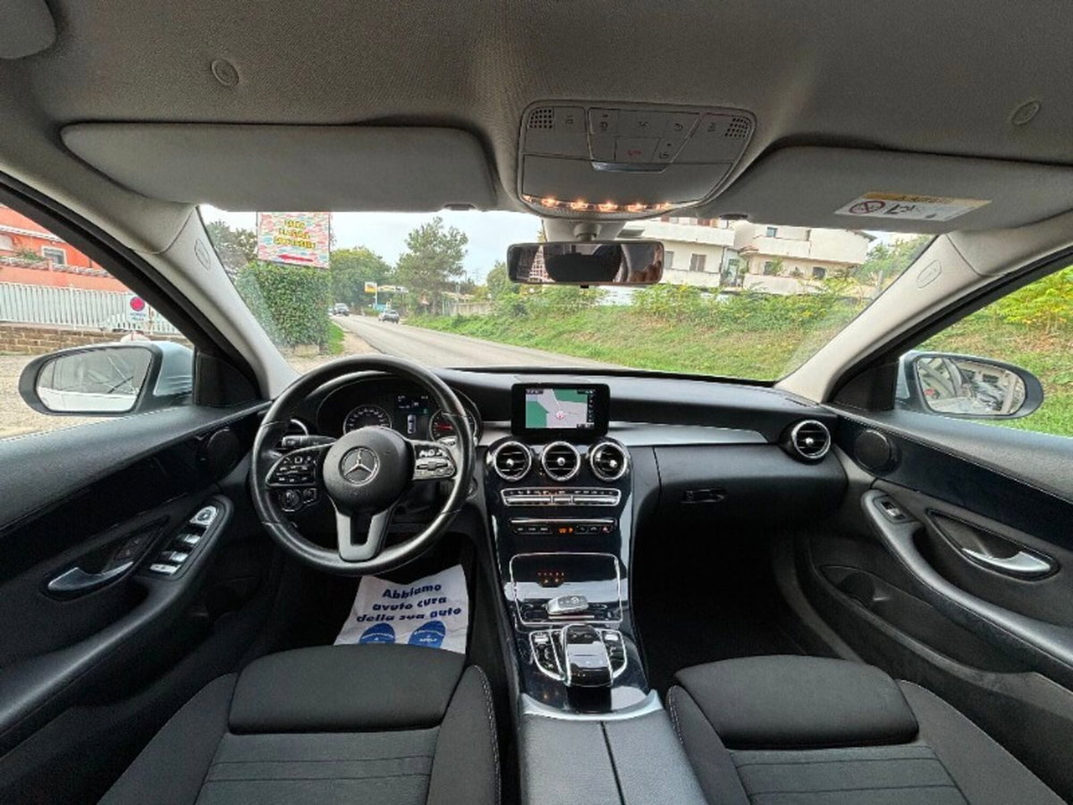 Mercedes-Benz Classe C 180 d Auto Business (7)