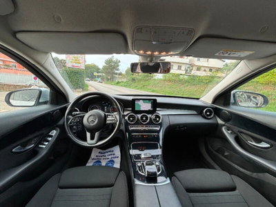 Mercedes-Benz Classe C 180 d Auto Business (7)