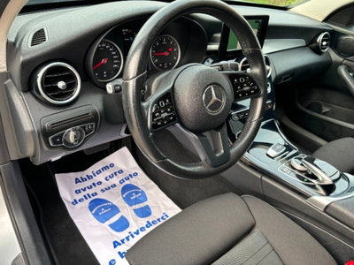 Mercedes-Benz Classe C 180 d Auto Business (8)