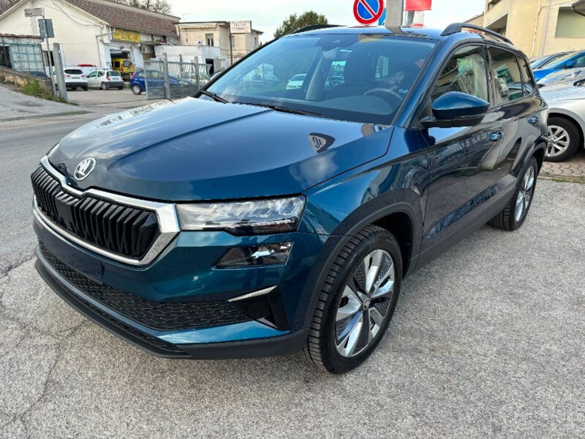 Skoda Karoq 2.0 TDI SCR 4x4 DSG Executive