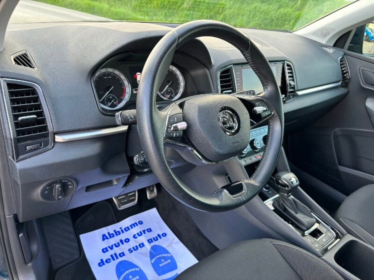 Skoda Karoq 2.0 TDI SCR 4x4 DSG Executive (11)