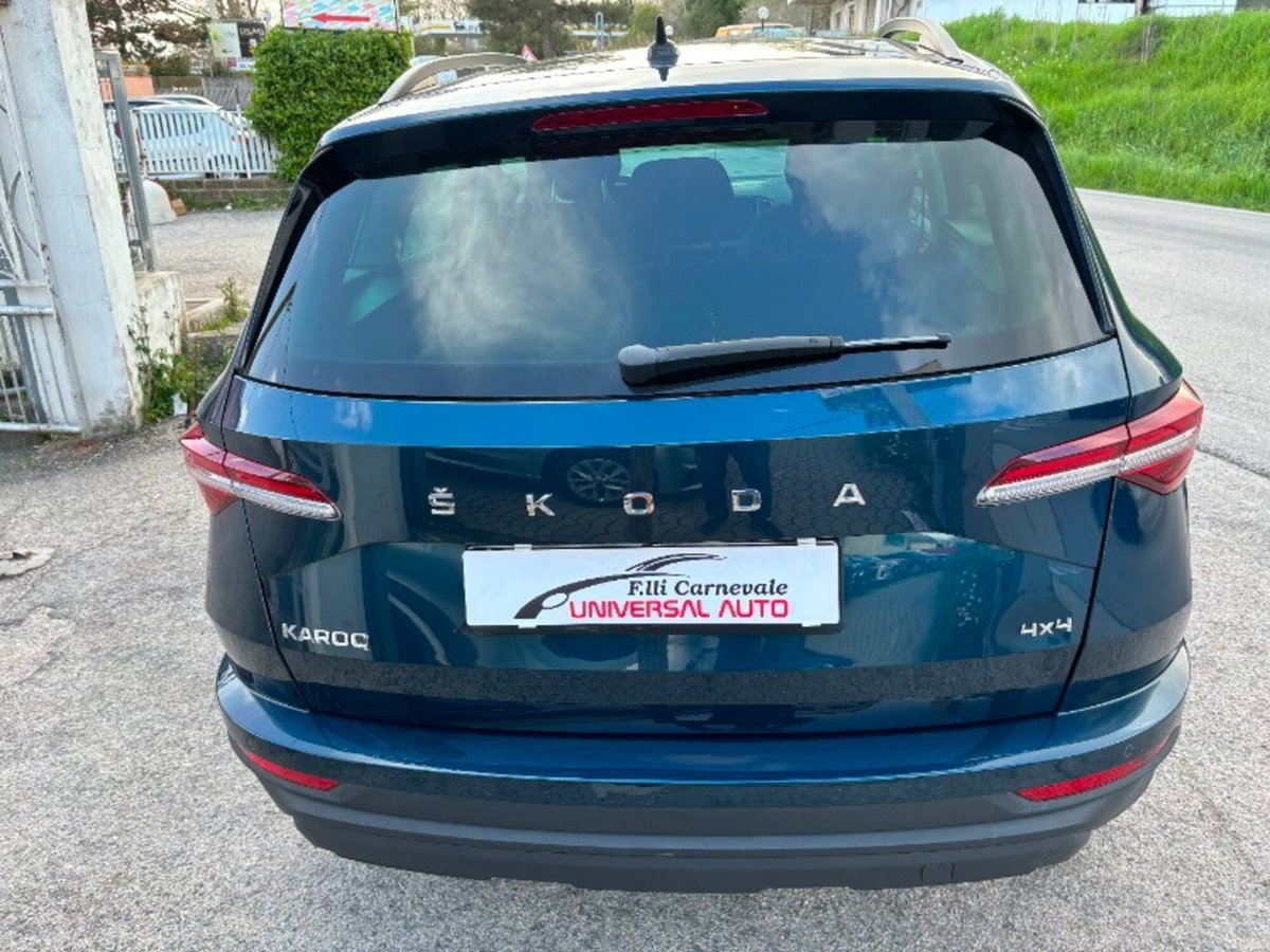 Skoda Karoq 2.0 TDI SCR 4x4 DSG Executive (5)