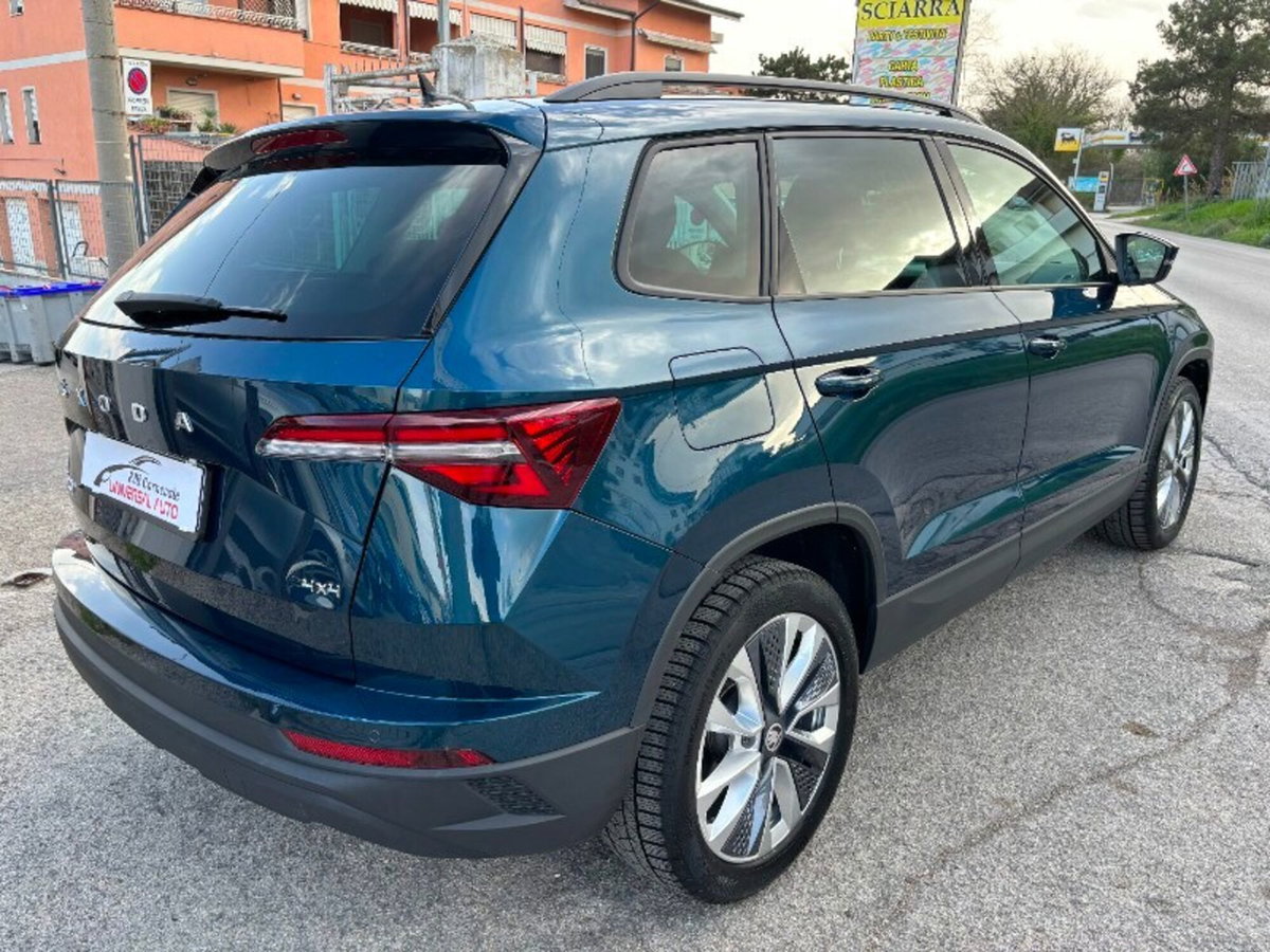 Skoda Karoq 2.0 TDI SCR 4x4 DSG Executive (6)