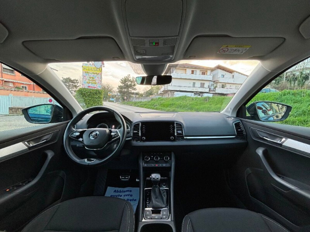 Skoda Karoq 2.0 TDI SCR 4x4 DSG Executive (8)