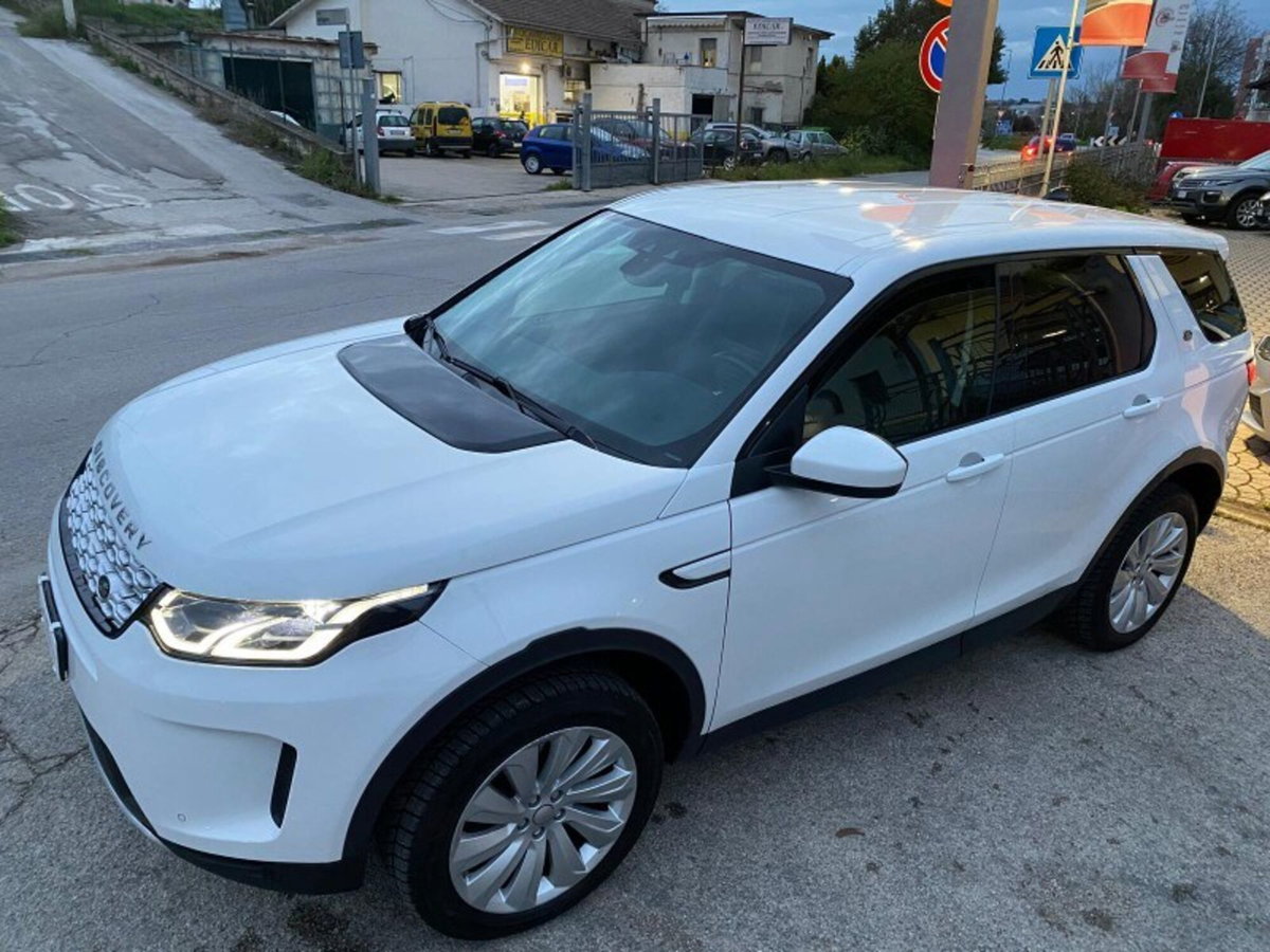 Land Rover Discovery Sport 2.0 TD4 180 CV AWD Auto SE
