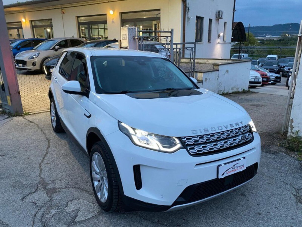 Land Rover Discovery Sport 2.0 TD4 180 CV AWD Auto SE (2)