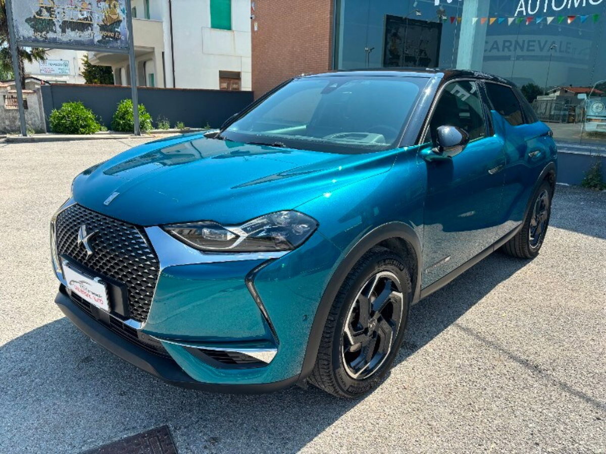 Ds DS 3 DS 3 Crossback PureTech 155 aut. So Chic