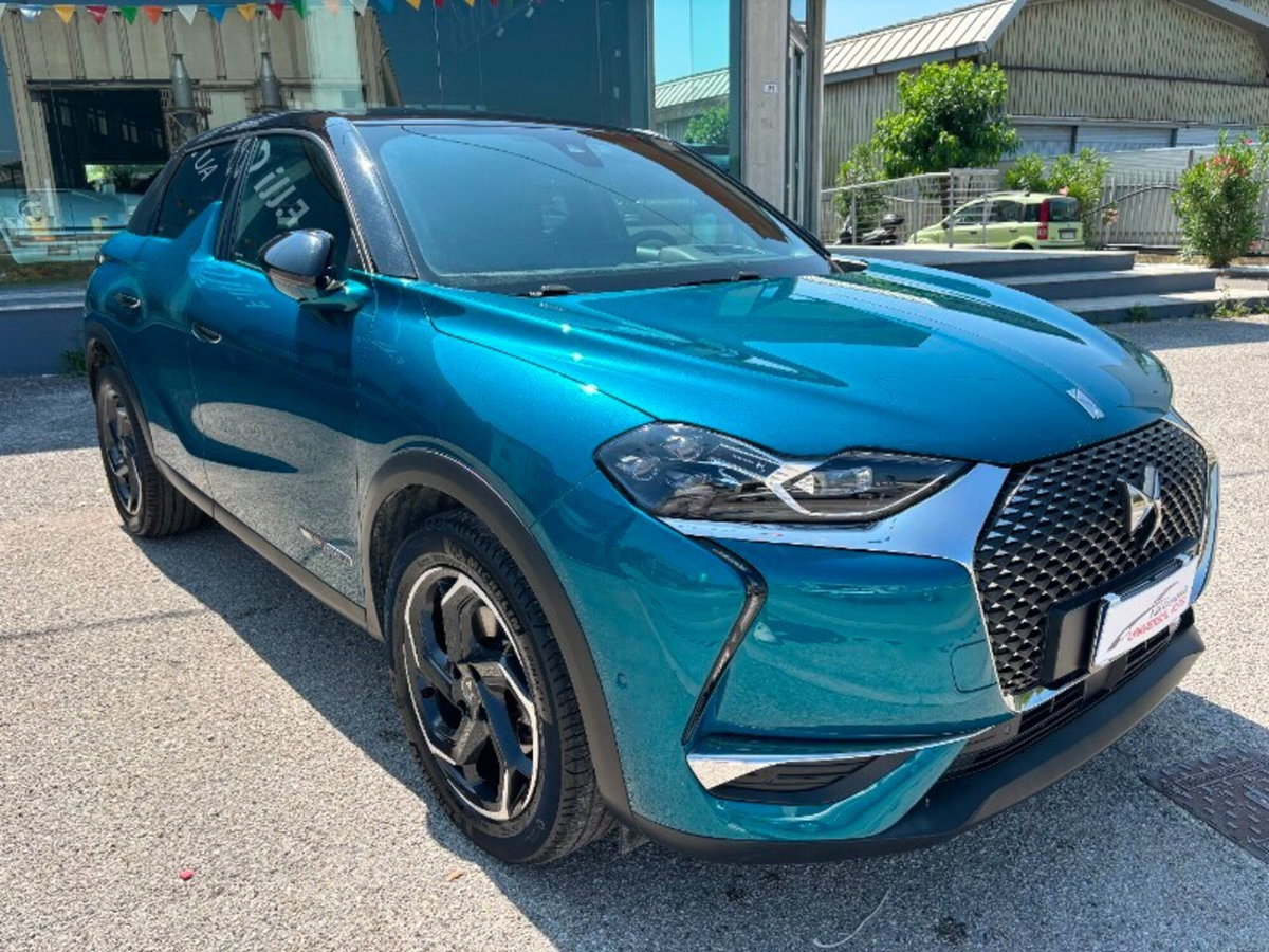Ds DS 3 DS 3 Crossback PureTech 155 aut. So Chic (3)