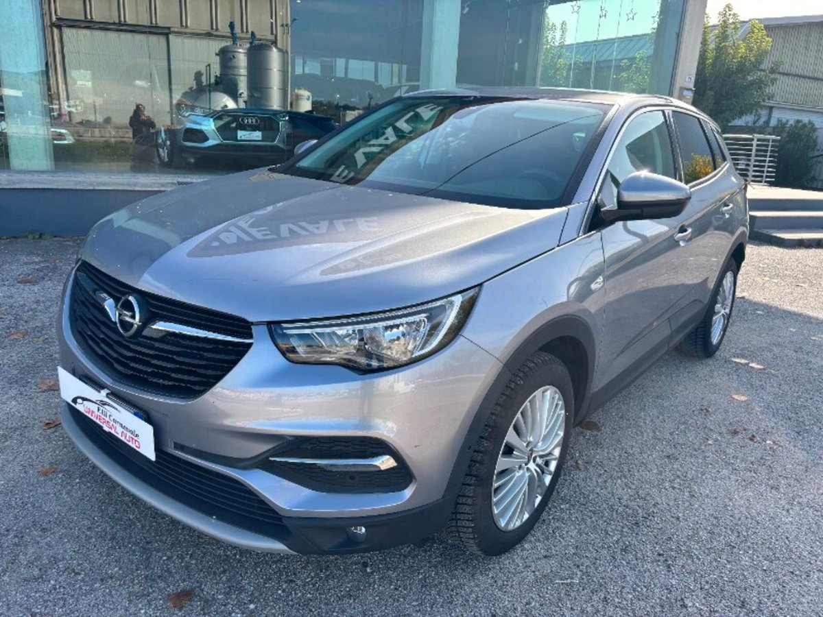 Opel Grandland X 1.5 diesel Ecotec Start&Stop aut. Innovation (2)