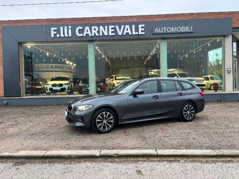 BMW Serie 3 Touring 320d 48V