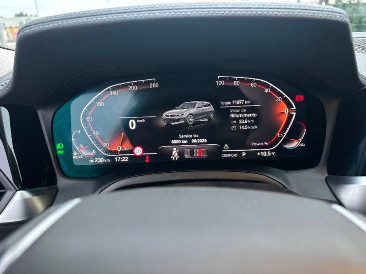BMW Serie 3 Touring 320d 48V (10)