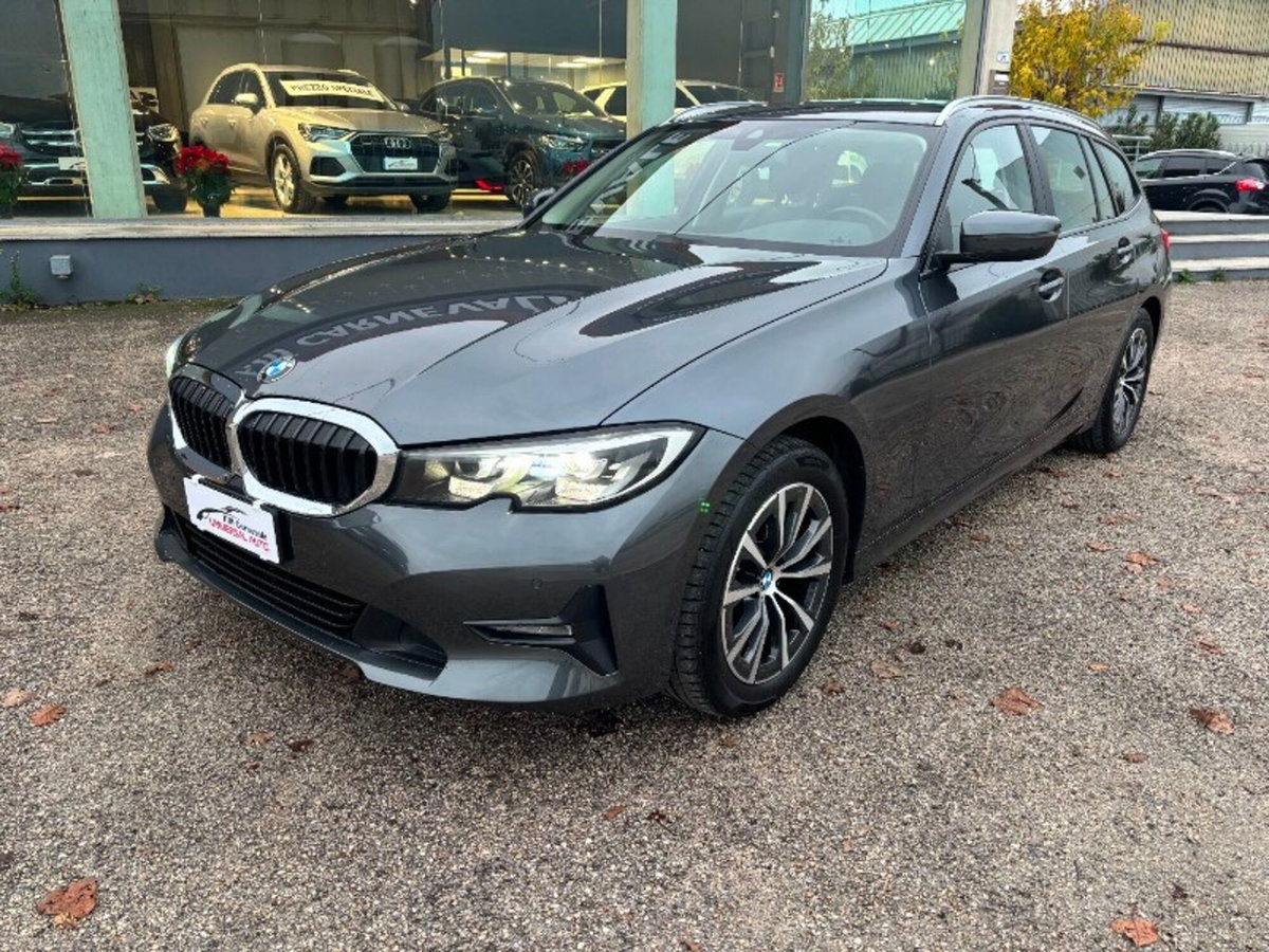 BMW Serie 3 Touring 320d 48V (2)