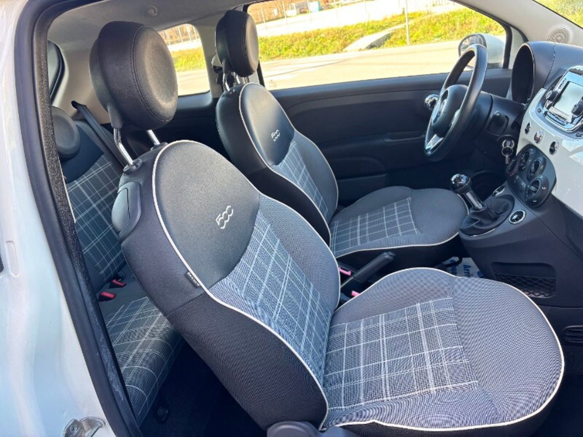 Fiat 500 1.3 Multijet 16V 95 CV Lounge (12)