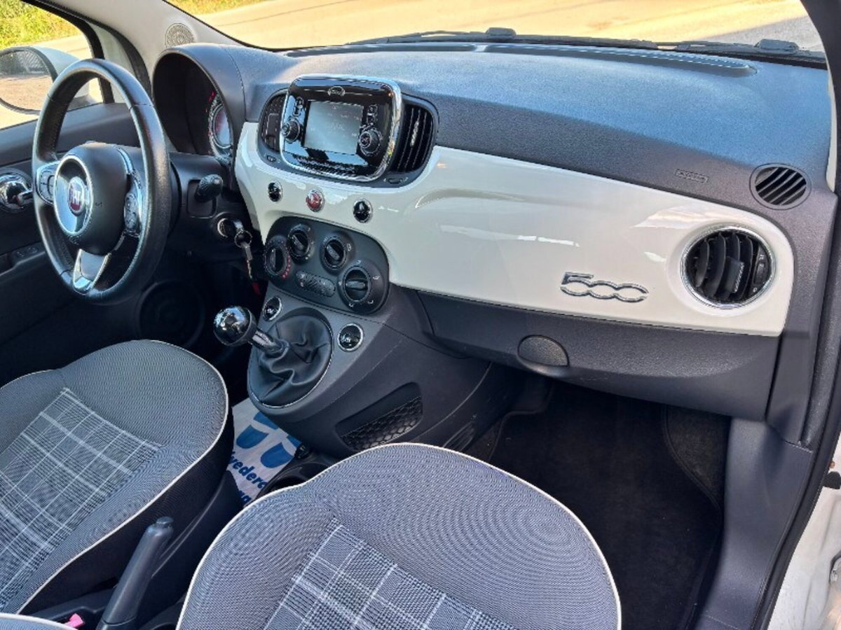 Fiat 500 1.3 Multijet 16V 95 CV Lounge (13)
