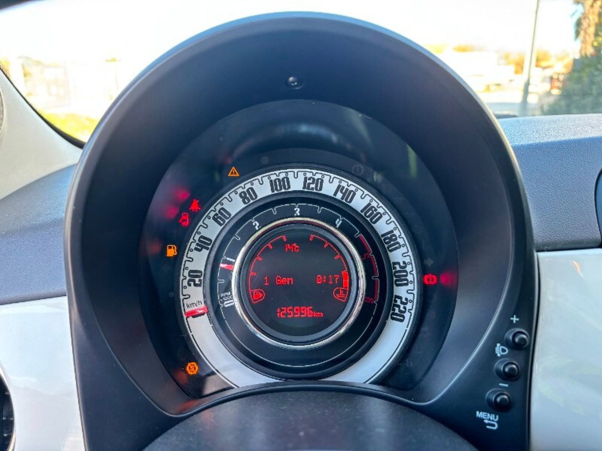 Fiat 500 1.3 Multijet 16V 95 CV Lounge (19)