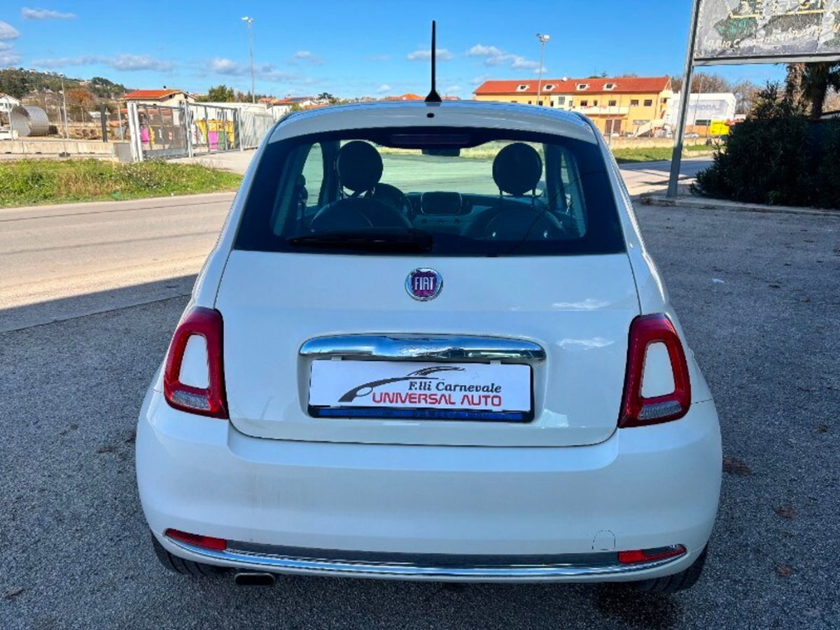 Fiat 500 1.3 Multijet 16V 95 CV Lounge (6)
