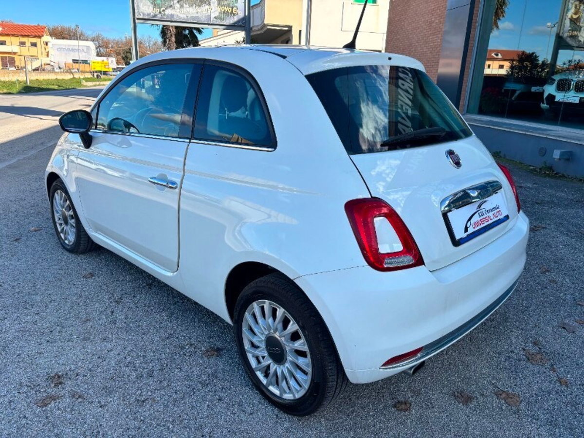 Fiat 500 1.3 Multijet 16V 95 CV Lounge (7)
