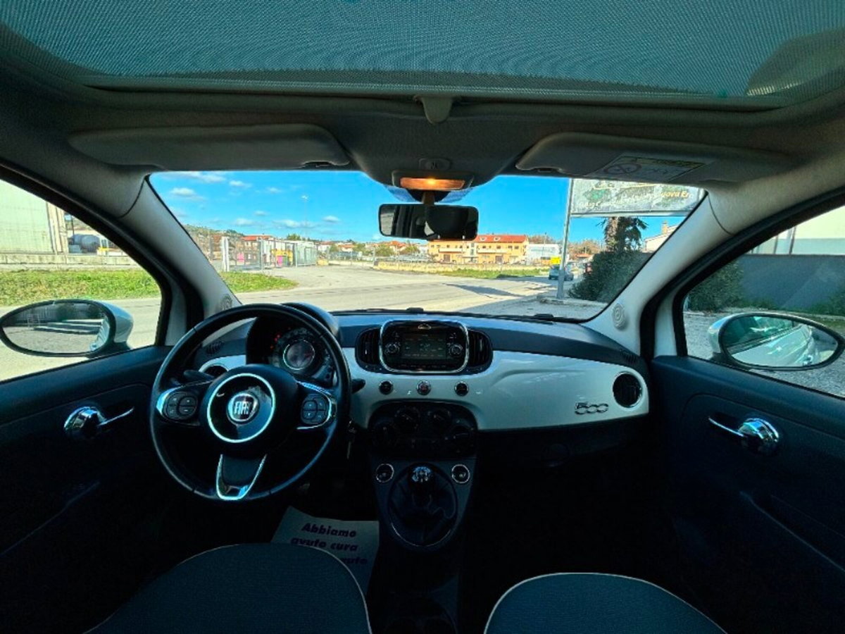 Fiat 500 1.3 Multijet 16V 95 CV Lounge (8)
