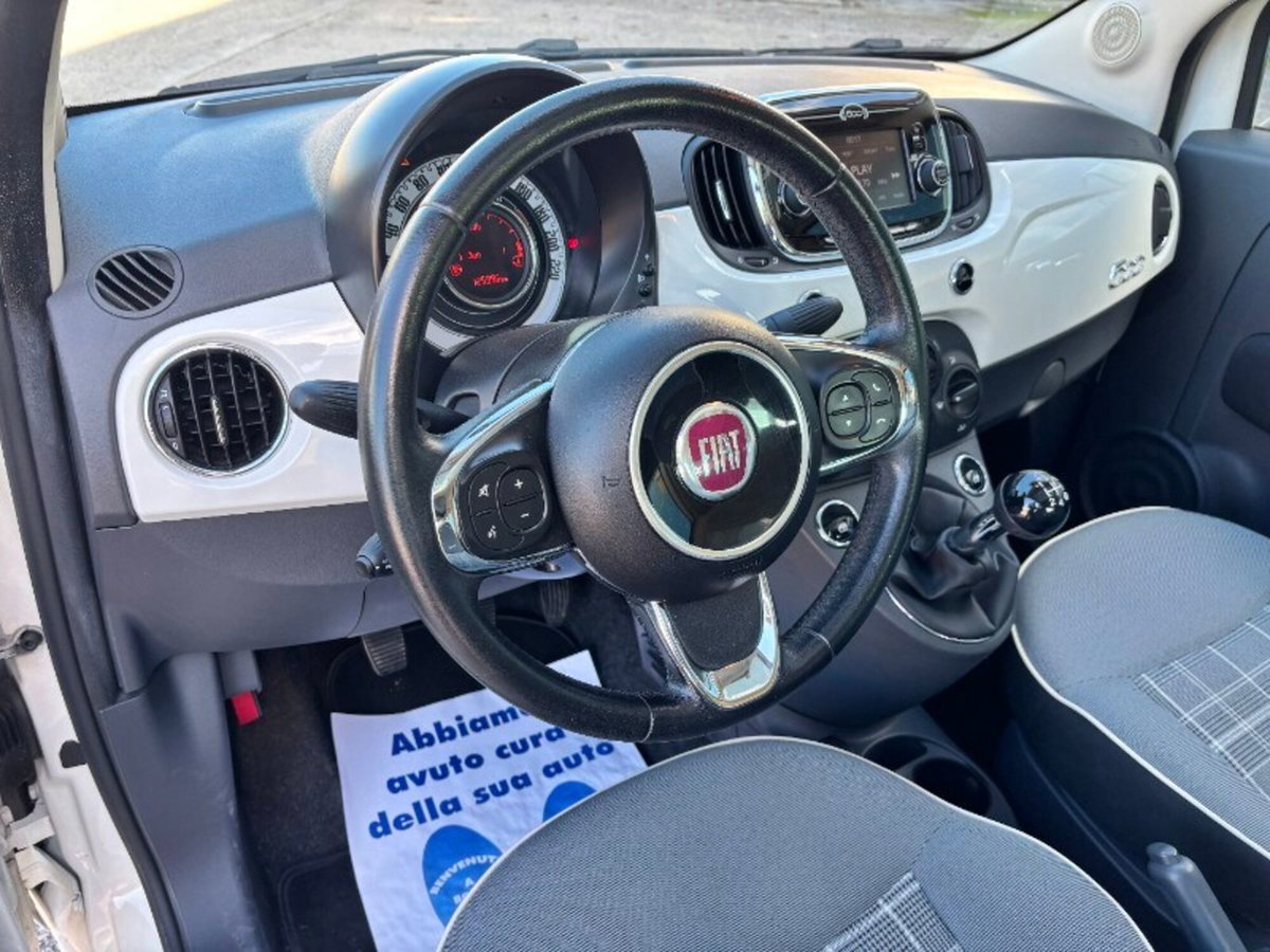 Fiat 500 1.3 Multijet 16V 95 CV Lounge (9)