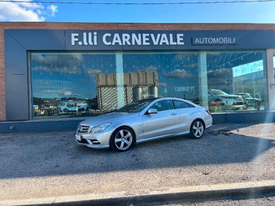 Mercedes-Benz Classe E Coupé 220 CDI Coupé BlueEFFICIENCY usata