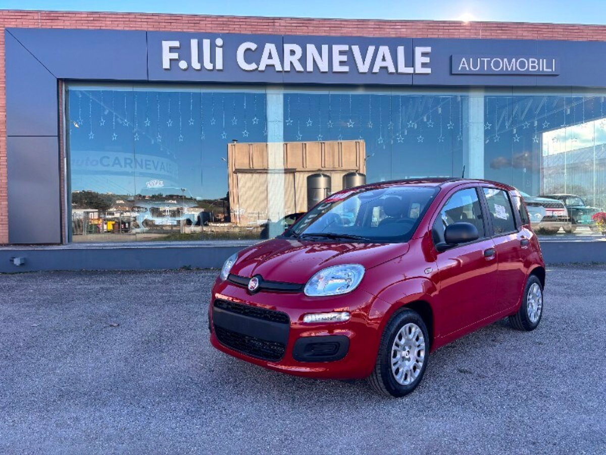 Fiat Panda 1.0 firefly hybrid Pop s&s 70cv
