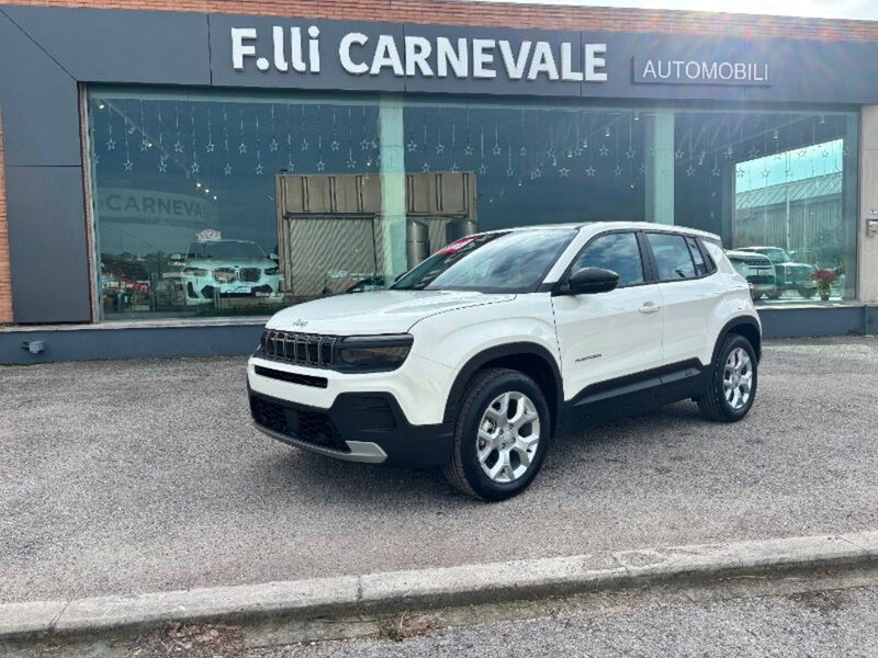 Jeep Avenger 1.2 turbo Altitude fwd 100cv