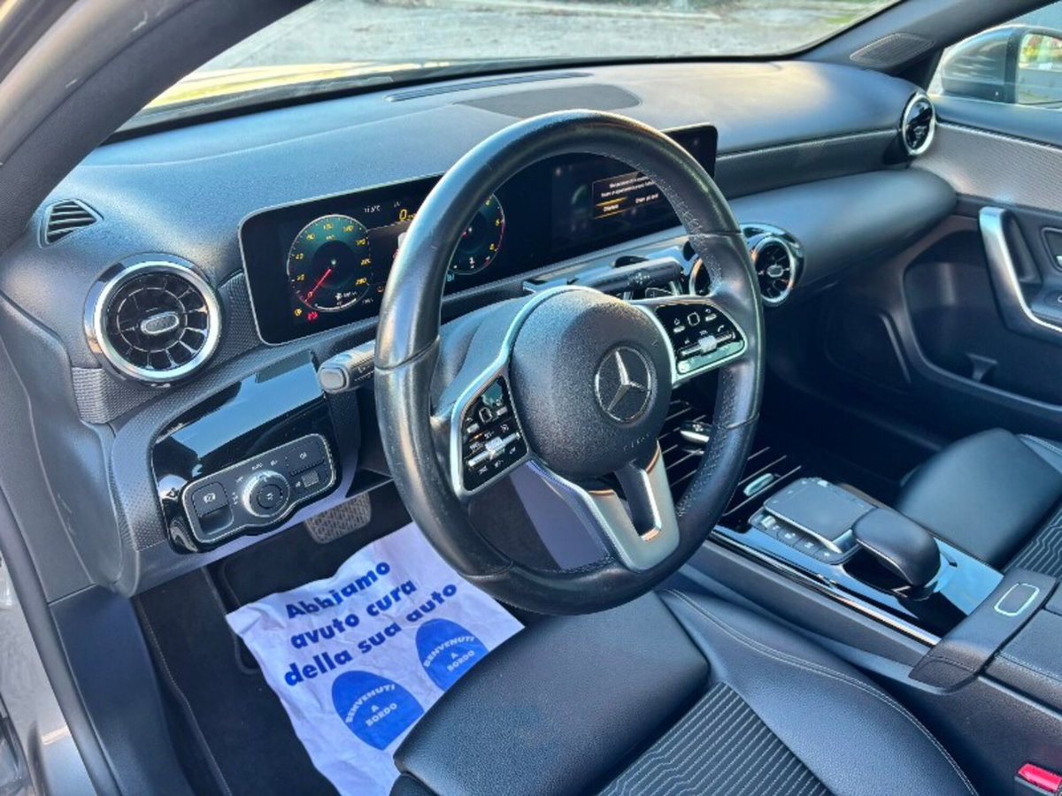 Mercedes-Benz Classe A Sedan 180 d Automatic 4p. Business (10)