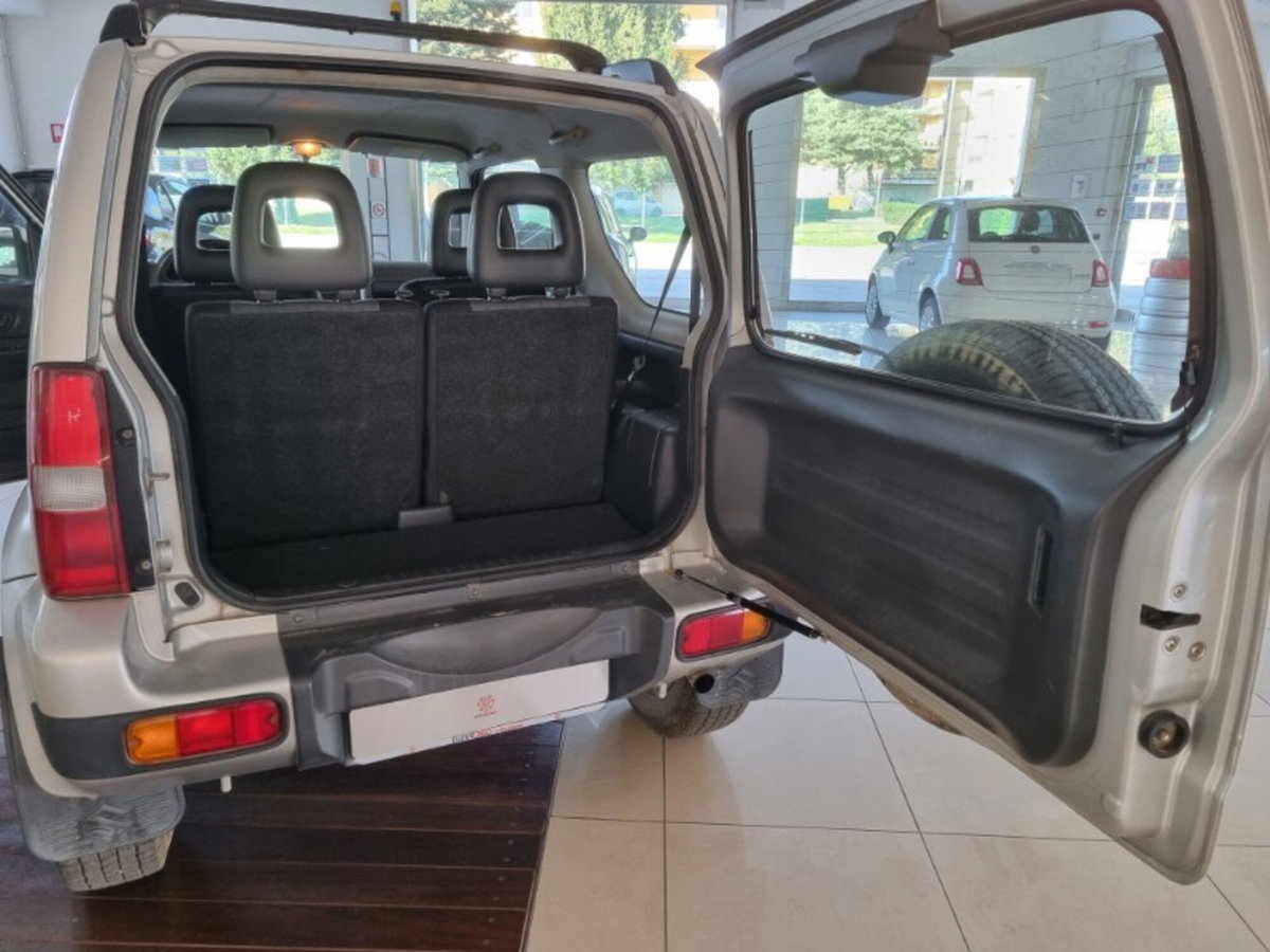 Suzuki Jimny 1.5 DDiS cat 4WD JLX Più (11)