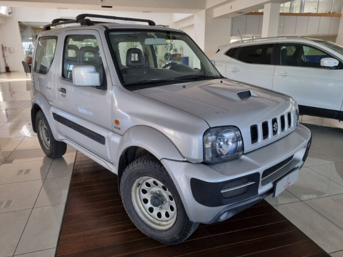 Suzuki Jimny 1.5 DDiS cat 4WD JLX Più (2)