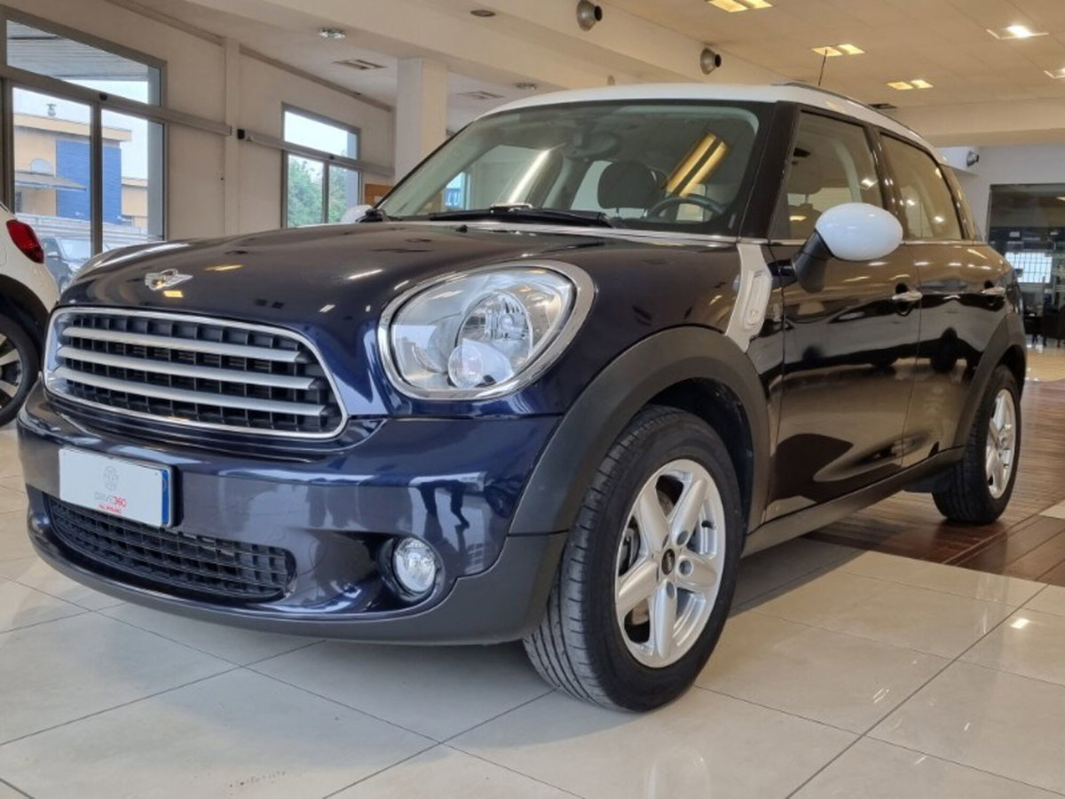 MINI Mini Countryman 1.6 Cooper D Countryman (2)