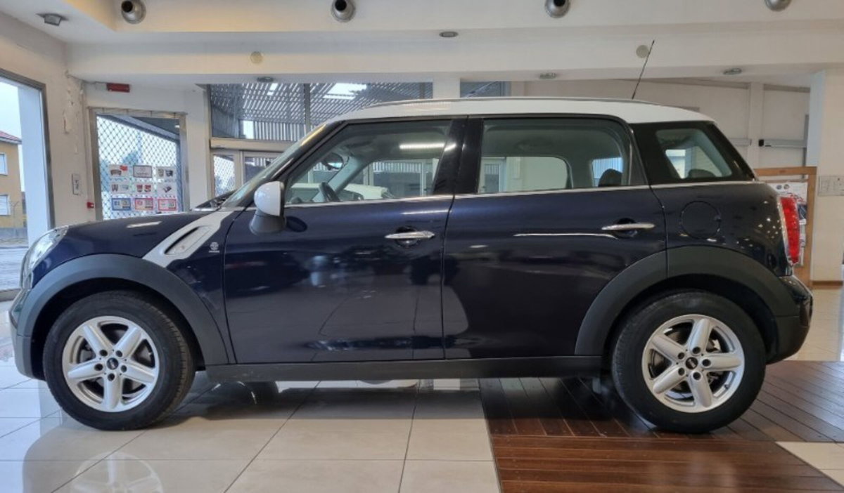 MINI Mini Countryman 1.6 Cooper D Countryman (3)