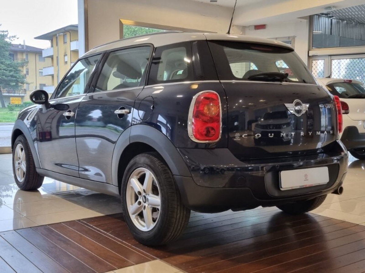 MINI Mini Countryman 1.6 Cooper D Countryman (4)