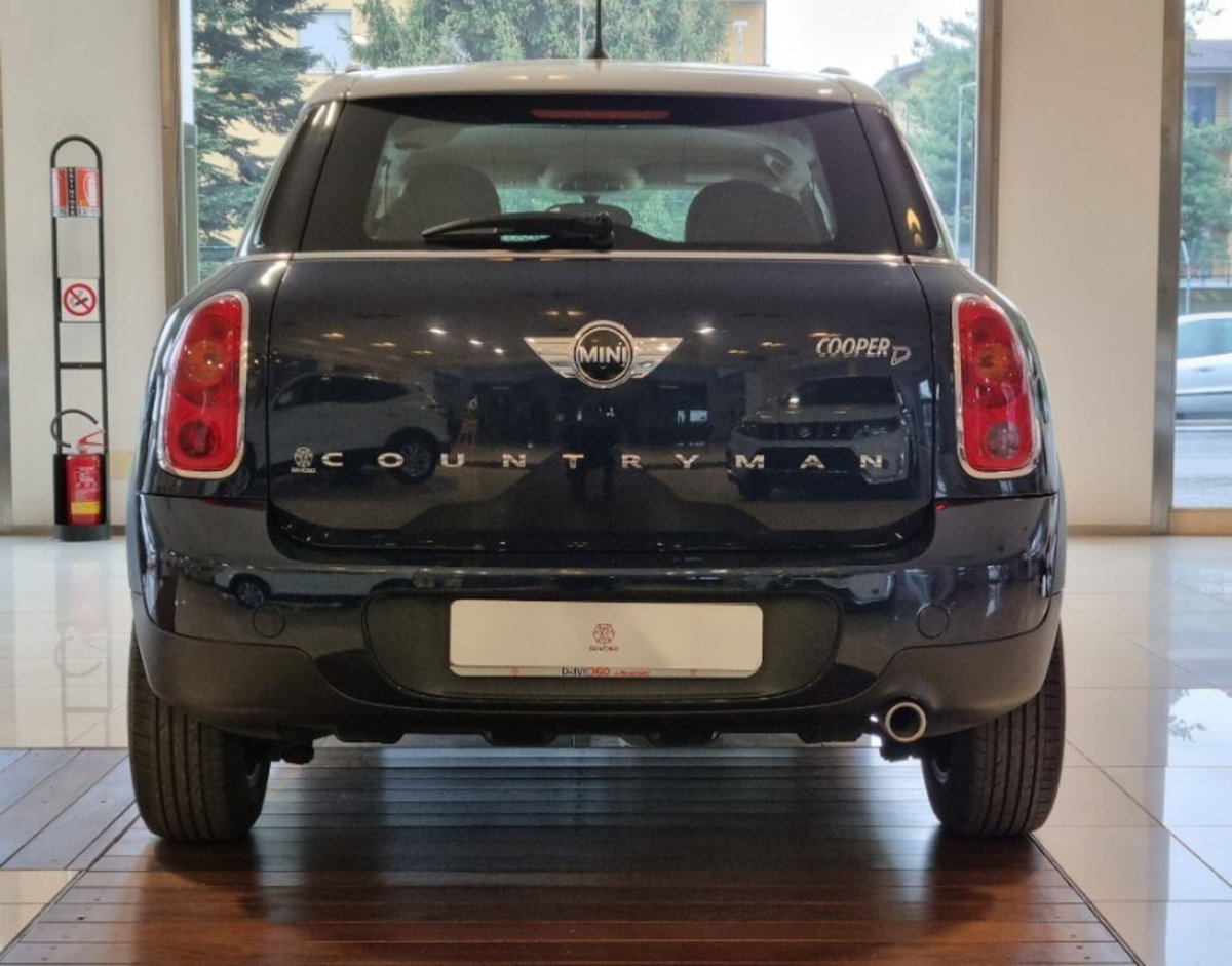 MINI Mini Countryman 1.6 Cooper D Countryman (5)