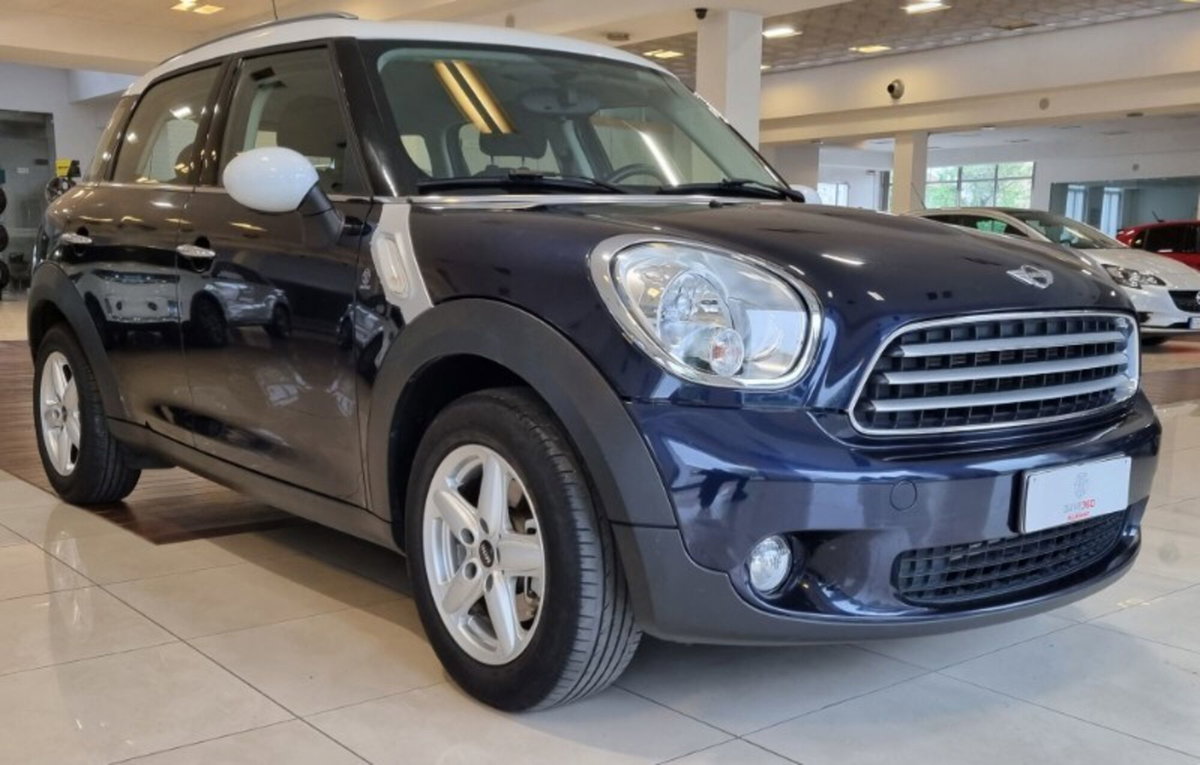 MINI Mini Countryman 1.6 Cooper D Countryman (8)