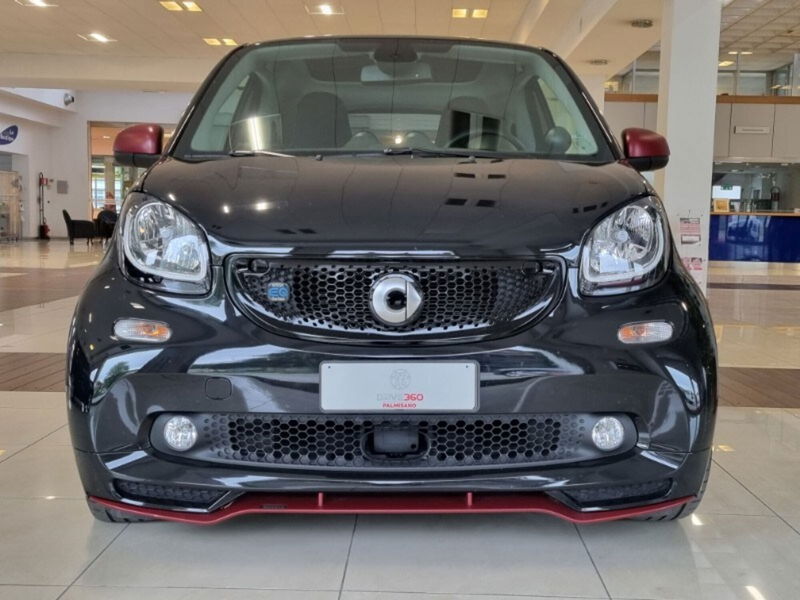smart Fortwo EQ Ushuaïa black