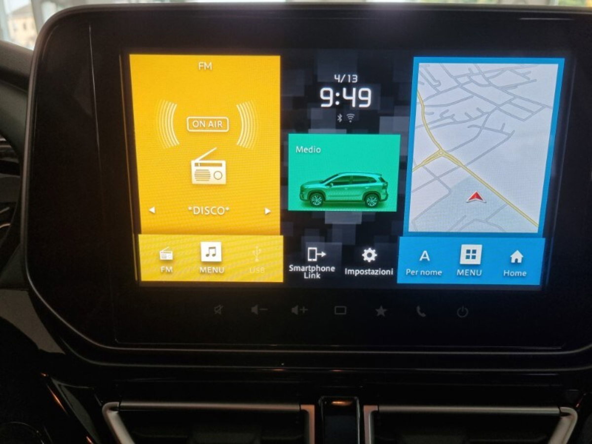Suzuki S-Cross 1.4 Hybrid 4WD AllGrip A/T Starview (13)