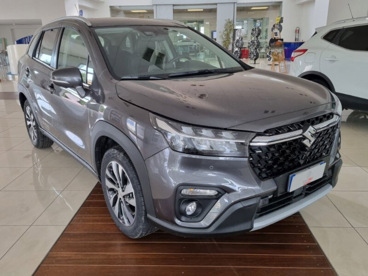 Suzuki S-Cross 1.4 Hybrid 4WD AllGrip A/T Starview (8)
