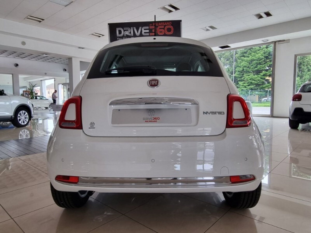 Fiat 500 1.0 Hybrid Dolcevita (6)