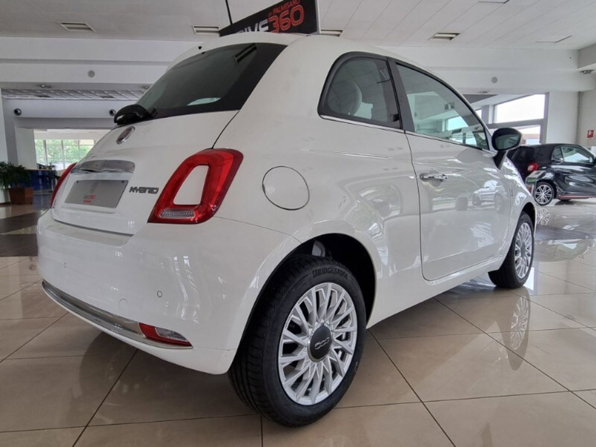 Fiat 500 1.0 Hybrid Dolcevita (7)