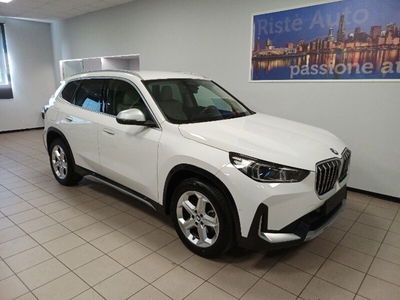 BMW X1 sDrive 18d xLine usata