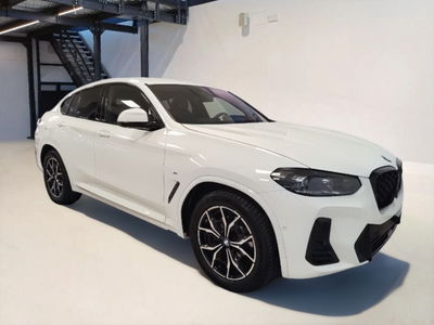 BMW X4 xDrive20d 48V Msport usata
