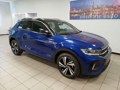 Volkswagen T-Roc 1.0 tsi R-Line 115cv nuova