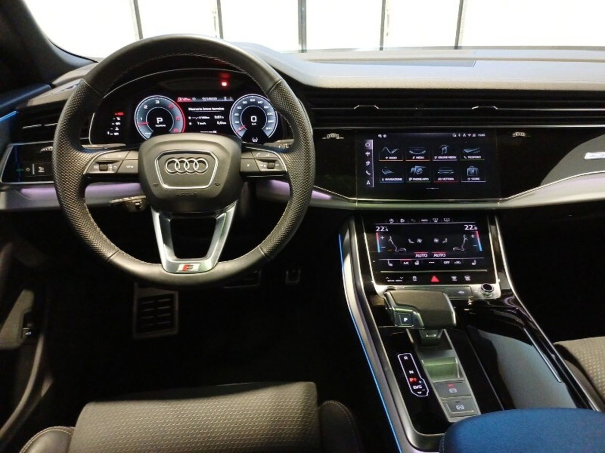 Audi Q8 3.0 tdi mhev S line edition quattro 286cv tiptronic (15)
