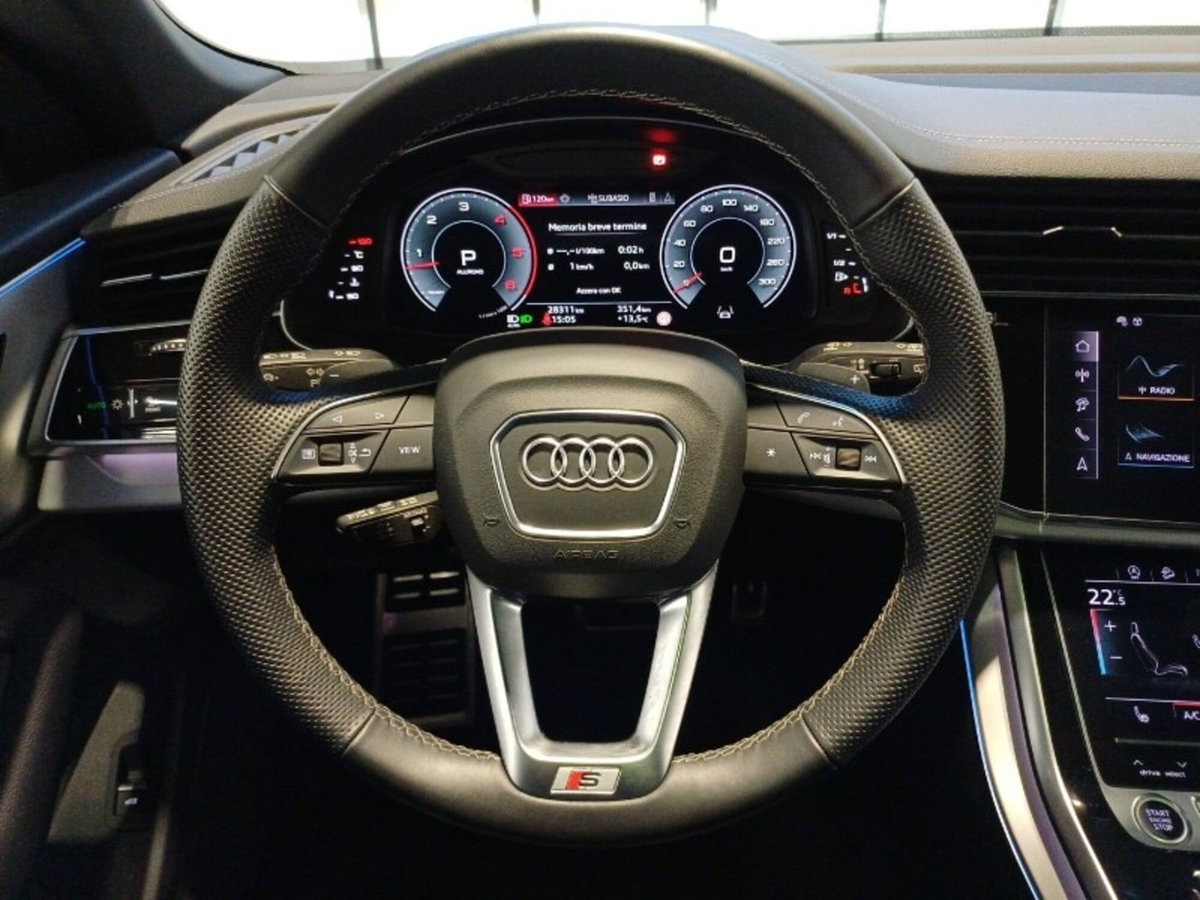 Audi Q8 3.0 tdi mhev S line edition quattro 286cv tiptronic (16)