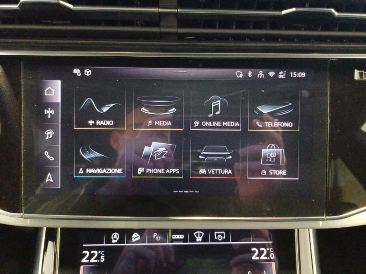 Audi Q8 3.0 tdi mhev S line edition quattro 286cv tiptronic (18)