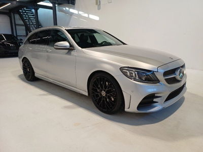 Mercedes-Benz Classe C Station Wagon 220 d 4Matic Auto Premium usata