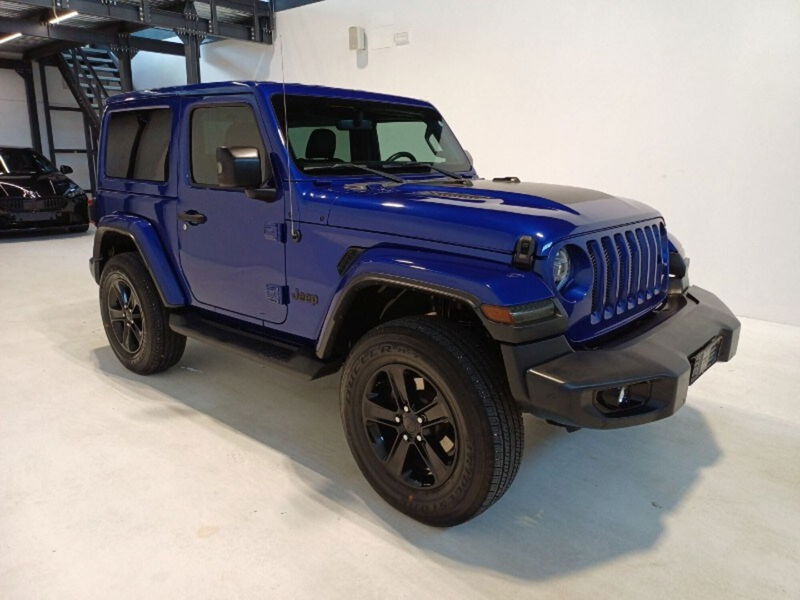 Jeep Wrangler 2.2 Mjt II Sahara